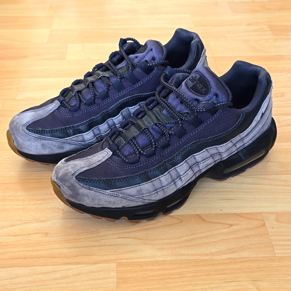 Nike Air Max Grey Gray Aj2018 002 Men Athletic Shoes Sneakers Size 11